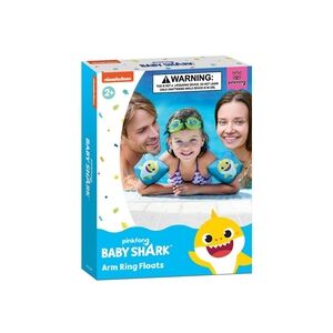 Baby Shark Swim Arm Floats - Blue and Yellow